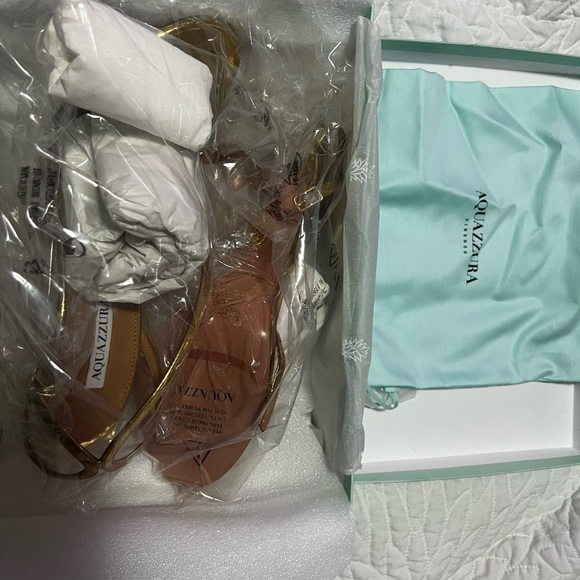 Brand New Size 42 Aquazzura Sandals - Picture 4 of 4